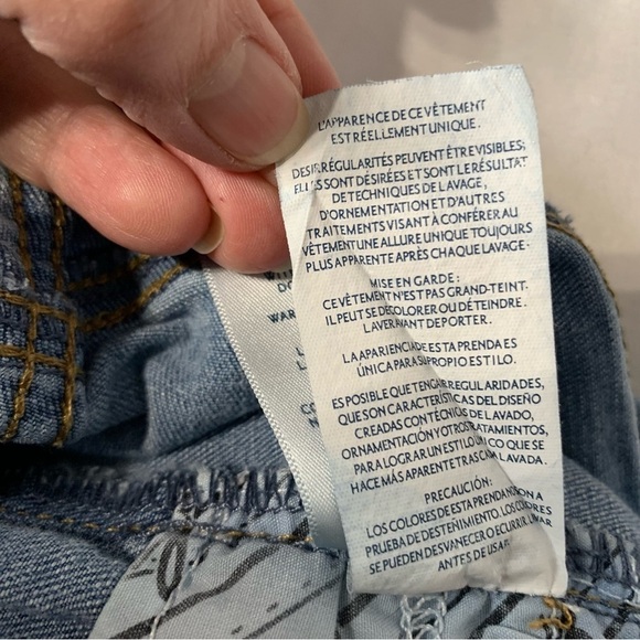 Seven7 tummyless skinny jean. Size 8 - Picture 8 of 13